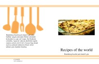 Keittiön ja luonnon raaka-aineiden innoittama kirjamalli, joka inspiroi nauttimaan ateriasta.